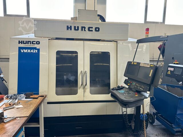 Обрабатывающий центр hurco VMX 42 t
