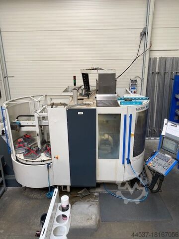 5-осевой обрабатывающий центр Mikron UCP 600 Vario