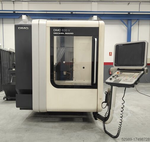 Обрабатывающие центры (вертикальные) DECKEL MAHO DMC 635 V