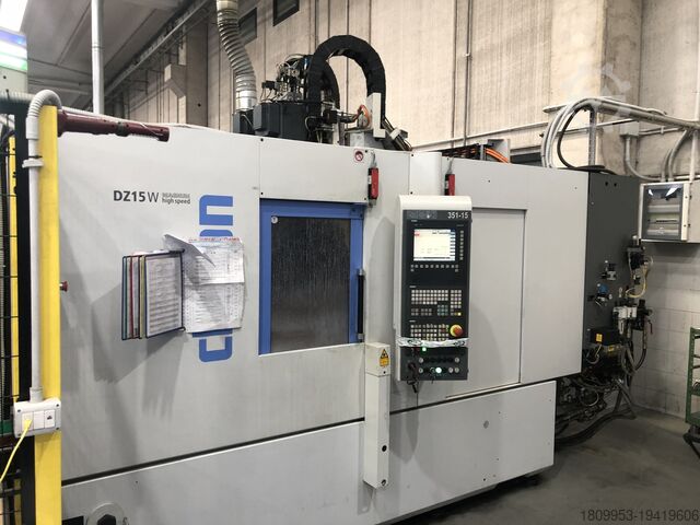 ВЕРТИКАЛЬНЫЙ ОБРАБАТЫВАЮЩИЙ ЦЕНТР CHIRON DZ 15 W