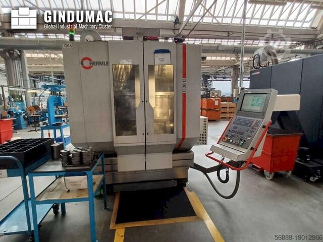 Вертикальный обрабатывающий центр HERMLE C30U