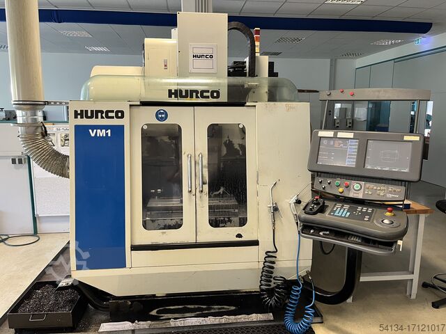 Обрабатывающий центр HURCO VM 1