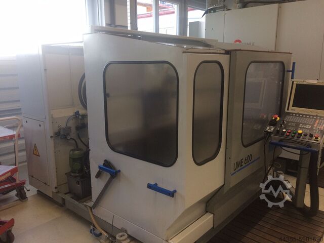 Обрабатывающий центр Mikron UME  600