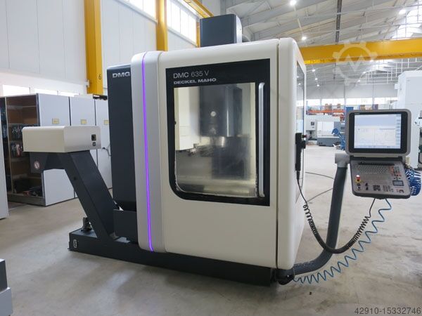 Вертикальный обрабатывающий центр DMG DMC 635V