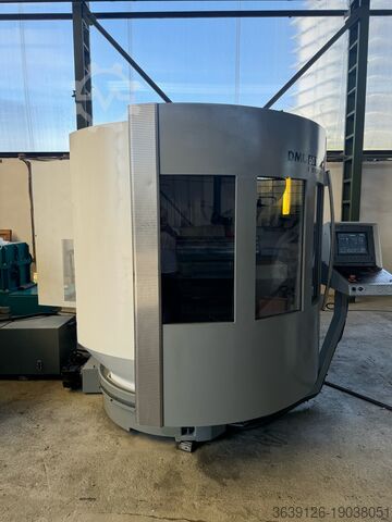 ВЕРТИКАЛЬНЫЙ ОБРАБАТЫВАЮЩИЙ ЦЕНТР Deckel Maho DMU 60