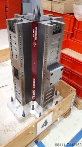 Обрабатывающий центр HILMA-RÖMHELD Spannmittel