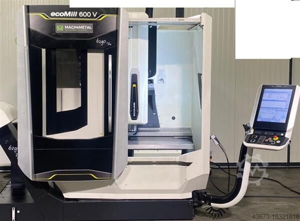 Фрезерные станки DMG ecoMill 600 V