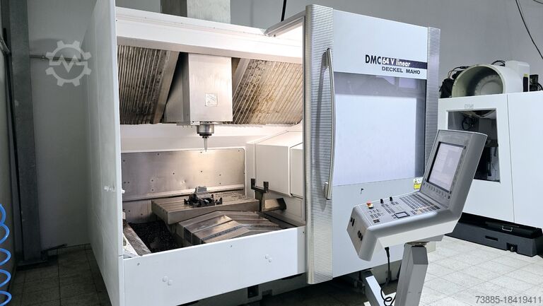 Обрабатывающий центр Deckel Maho DMC 64V LINEAR