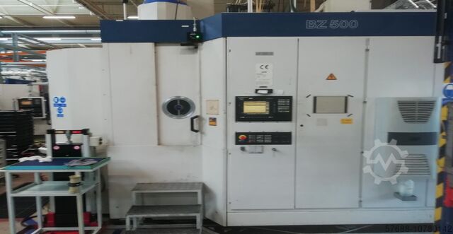 Фрезерный центр GROB BZ500