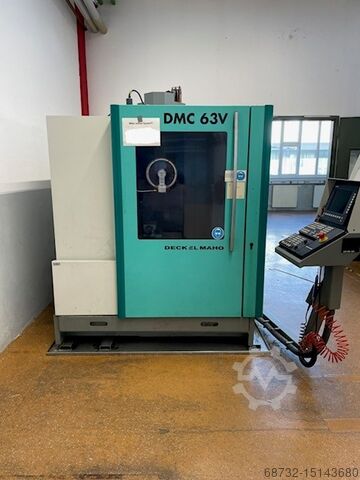 Обрабатывающий центр Deckel Maho DMC 63 V