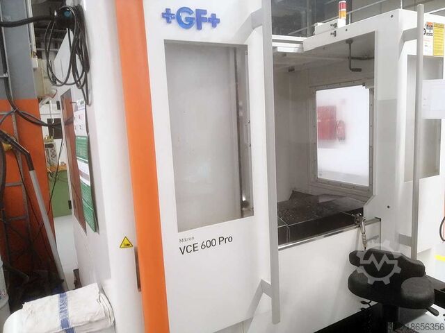 3-х осевой вертикально-фрезерный станок Mikron VCE 600 PRO