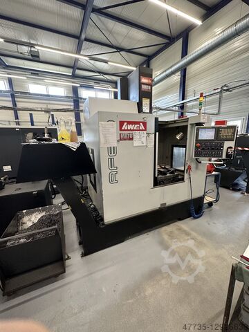 Вертикальный обрабатывающий центр с ЧПУ AWEA AF 610