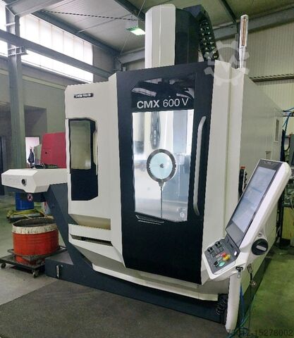 Обрабатывающий центр DMG MORI CMX 600 V