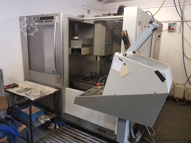 Вертикальный обрабатывающий центр Deckel Maho DMC63V