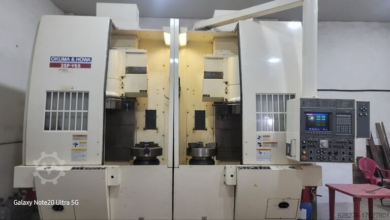 обрабатывающий центр Japan Okuma & Howa 2sp-v55