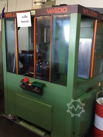 Обрабатывающий центр Willemin W 400