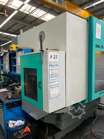 ВЕРТИКАЛЬНЫЙ ОБРАБАТЫВАЮЩИЙ ЦЕНТР CNC DMG DECKEL MAHO DMU 50 EVO