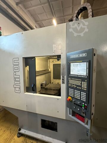 Обрабатывающий центр CHIRON DZ 18.2 KW HS