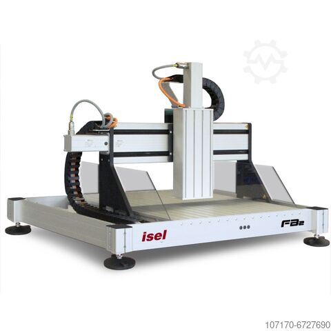 Изготовление модели фрезерного станка Isel FB2 isel Germany FB 2