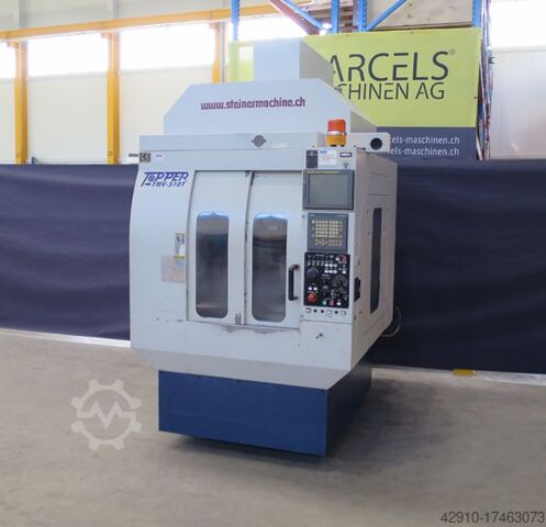 Вертикальный обрабатывающий центр TOPPER TMV 510T