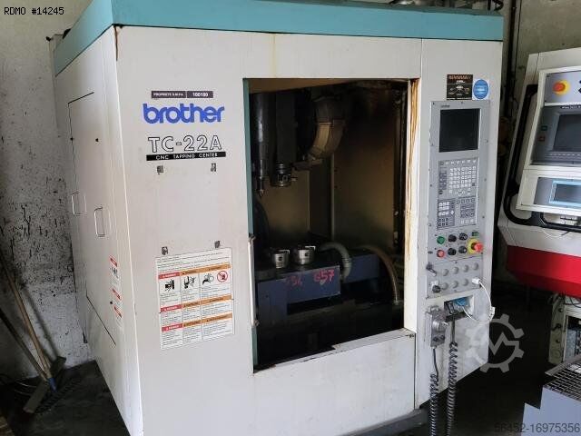Вертикальный обрабатывающий центр BROTHER TC22A