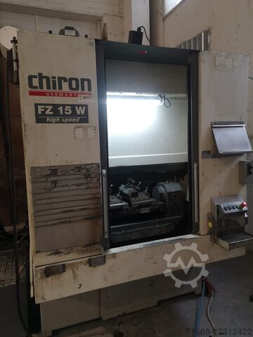 Обрабатывающий центр CHIRON FZ 15 W baseline-Korbwechsler