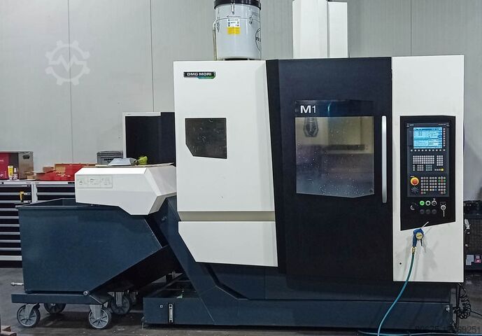 Обрабатывающие центры (вертикальные) DMG MORI M1 PRO