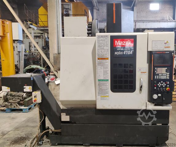 Вертикальный обрабатывающий центр Mazak VCN 410A
