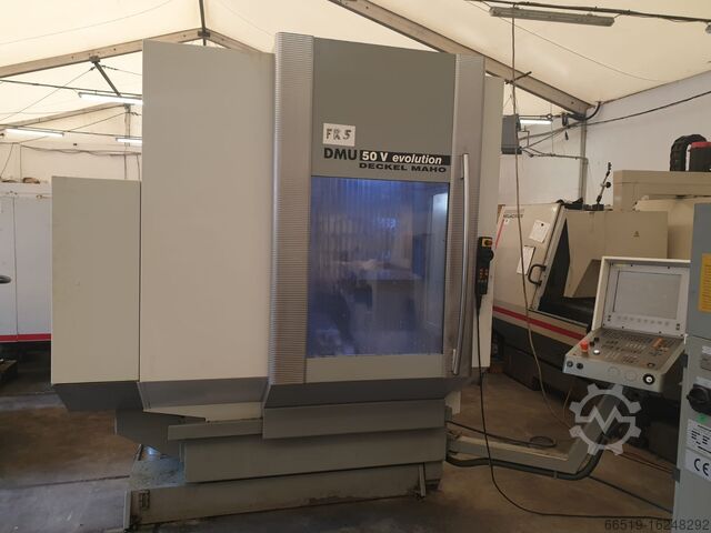 5-осевой обрабатывающий центр DECKEL MAHO _ DMG DMU 50 V evolution