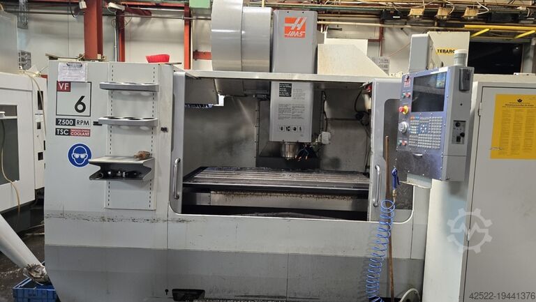 Обрабатывающий центр - вертикальный Haas VF 6/ 50 HE