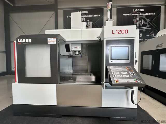 Вертикальный обрабатывающий центр LAGUN L 1200