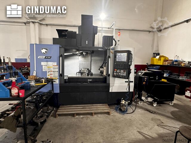 Вертикальный обрабатывающий центр DN SOLUTIONS Puma DNM 6700