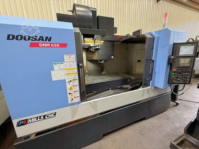 Вертикальный обрабатывающий центр DOOSAN DNM 650