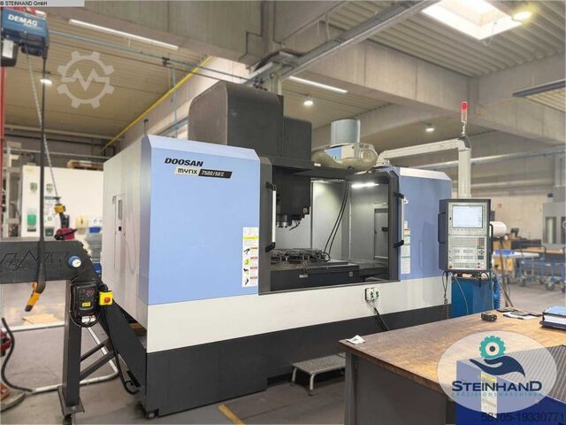 Обрабатывающий центр - вертикальный DOOSAN MYNX 7500/50 II