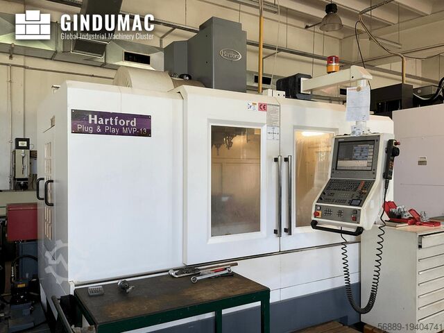 Вертикальный обрабатывающий центр HARTFORD MVP-13