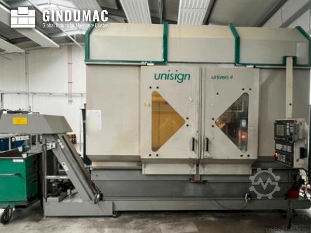 Вертикальный обрабатывающий центр Unisign Univers 4