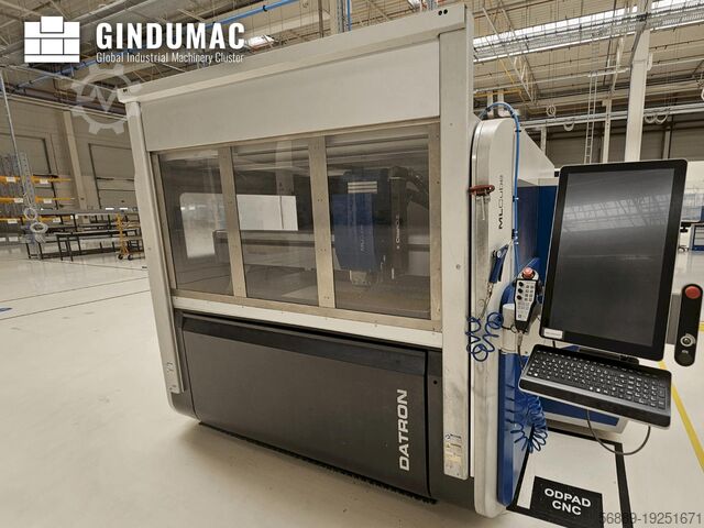 Вертикальный обрабатывающий центр Datron MLCube B LS