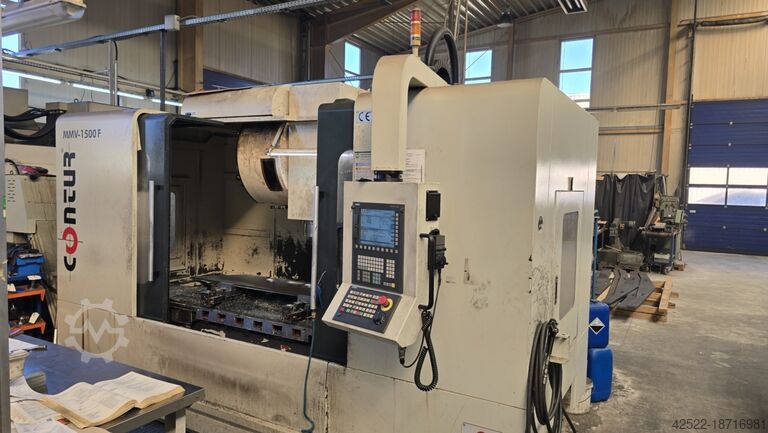 Обрабатывающий центр - вертикальный Saeilo Contur MMV- 1500 F