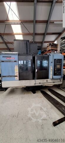 Обрабатывающий центр - вертикальный DOOSAN Mynx 6500/50