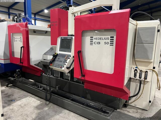 Обрабатывающий центр HEDELIUS CB 50 - 1800