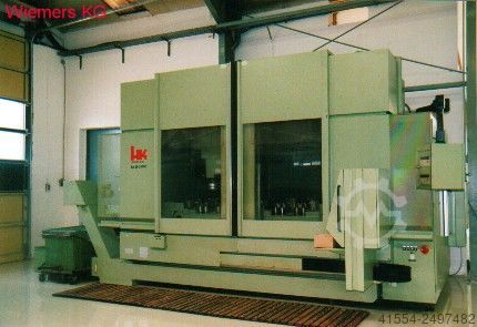 ЧПУ верт. Двойник. Drilling u.FrÃszentrum Heckler & Koch BA 25-2