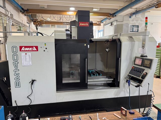 Вертикальный обрабатывающий центр AWEA BM-1400
