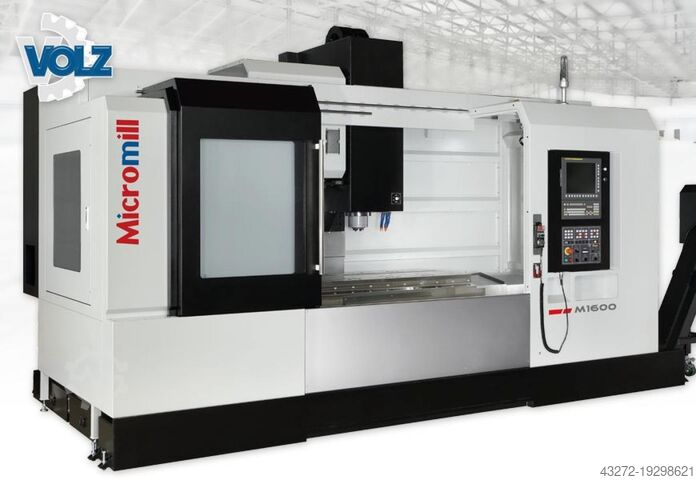 Обрабатывающие центры - вертикальные MICROMILL M 1600