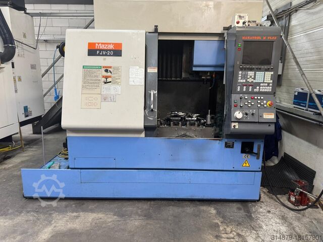 обрабатывающий центр Mazak FVJ-20