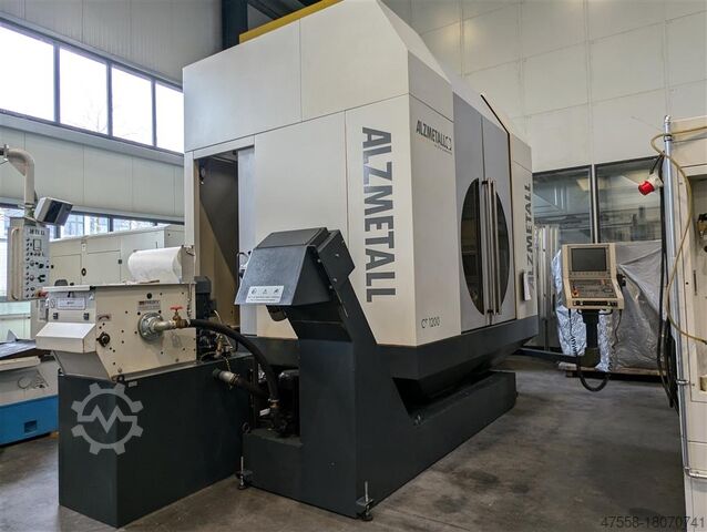 Обрабатывающий центр - вертикальный ALZMETALL CS1200/3
