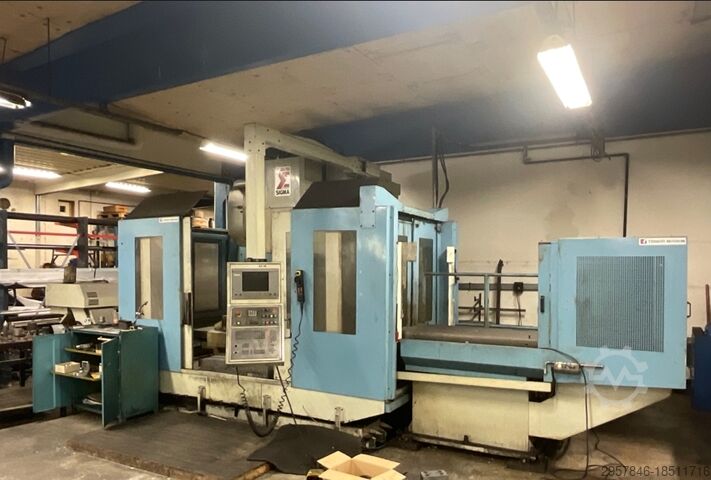 обрабатывающий центр Ekkon Sigma EK 110/50