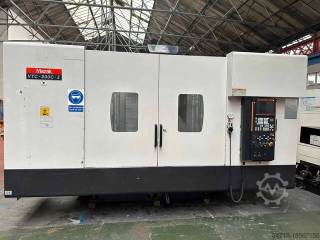 Обрабатывающий центр Mazak 200c VTC