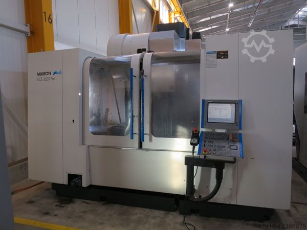 Вертикальный обрабатывающий центр MIKRON VCE 1600