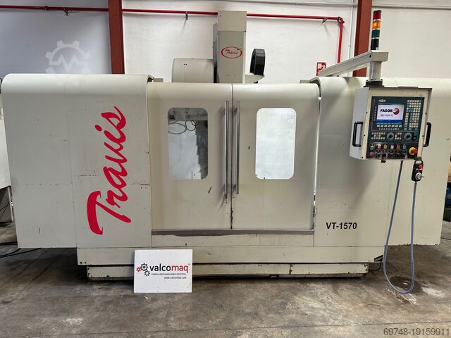 вертикальный обрабатывающий центр TRAVIS VT 1750