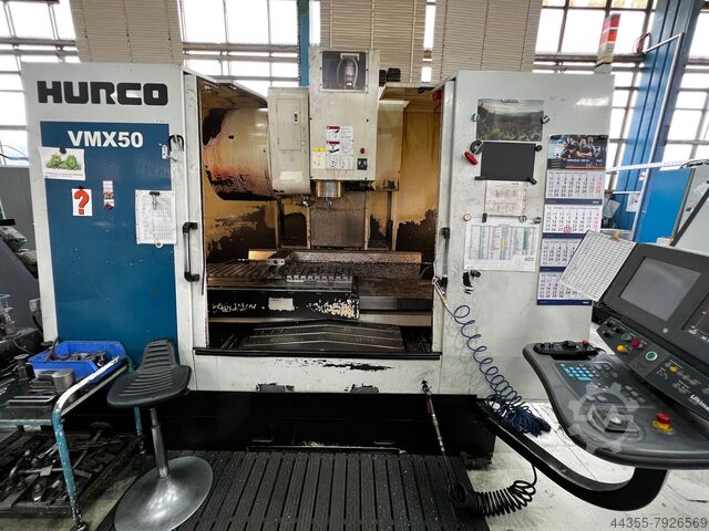Обрабатывающий центр HURCO VMX 50 / 40T